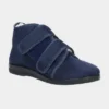 GBS Torbay Womens Blue Easy Fasten Slipper -UK Shoe Sales Store 698008 3 L02.20230112000833