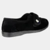 Mirak Andrea Womens Black Easy Fasten Slipper -UK Shoe Sales Store 699086 3 L02.20230113000126
