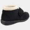 Fleet & Foster Levitt Womens Black Bootie Slipper 2 Fleet & Foster Levitt Womens Black Bootie Slipper -UK Shoe Sales Store 699097 3 L02.20230119000847