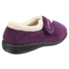 Fleet & Foster Capa Womens Purple Slipper 2 Fleet & Foster Capa Womens Purple Slipper -UK Shoe Sales Store 699098 3 L02.20230119000848