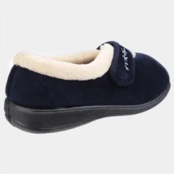 Fleet & Foster Capa Womens Blue Slipper