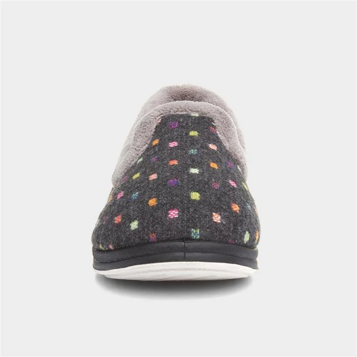 Padders Repose Womens Grey Full Slipper 3 Padders Repose Womens Grey Full Slipper