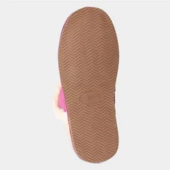 Hush Puppies Ashleigh Womens Pink Leather Bootie -UK Shoe Sales Store 699301 3 L04.20230119000850