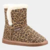 Hush Puppies Ashleigh Womens Leopard Print Bootie 1 Hush Puppies Ashleigh Womens Leopard Print Bootie -UK Shoe Sales Store 699303 3 L02.20230119000851