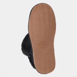 Hush Puppies Ashleigh Womens Black Leather Bootie -UK Shoe Sales Store 699304 3 L04.20230119000850