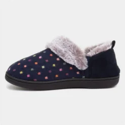 Padders Dora Womens Blue Spot Slipper 8 Padders Dora Womens Blue Spot Slipper -UK Shoe Sales Store 699352 2 L03.20211015000136