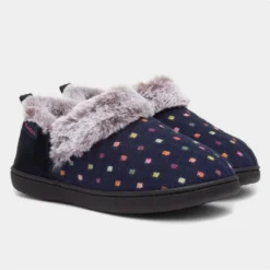 Padders Dora Womens Blue Spot Slipper 11 Padders Dora Womens Blue Spot Slipper -UK Shoe Sales Store 699352 2 L06.20211015000136
