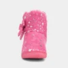 Jo & Joe Tinkerbell Girls Pink Star Bootie Slipper 1 Jo & Joe Tinkerbell Girls Pink Star Bootie Slipper -UK Shoe Sales Store 699391 2 L02.20221208000111