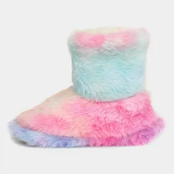 Chatterbox Girls Rainbow Bootie Slipper 8 Chatterbox Girls Rainbow Bootie Slipper -UK Shoe Sales Store 699404 2 L03.20221102000452