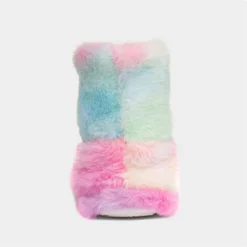 Chatterbox Girls Rainbow Bootie Slipper 9 Chatterbox Girls Rainbow Bootie Slipper -UK Shoe Sales Store 699404 2 L04.20221102000452