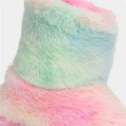 Chatterbox Girls Rainbow Bootie Slipper 10 Chatterbox Girls Rainbow Bootie Slipper -UK Shoe Sales Store 699404 2 L05.20221102000452