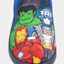 Avengers Chance Kids Navy Slipper -UK Shoe Sales Store 699419 2 L05.20220314000322