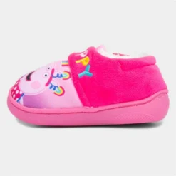 Peppa Pig Happy Balloons Kids Pink Slipper -UK Shoe Sales Store 699423 2 L03.20221114000649