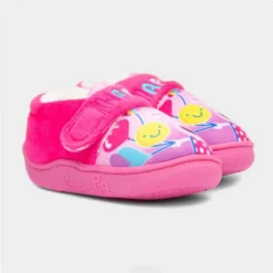 Peppa Pig Happy Balloons Kids Pink Slipper -UK Shoe Sales Store 699423 2 L06.20221114000649