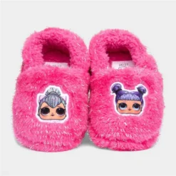 LOL Surprise Kids Pink Sparkly Slipper -UK Shoe Sales Store 699429 2 L05.20230624000249
