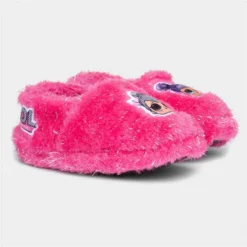 LOL Surprise Kids Pink Sparkly Slipper -UK Shoe Sales Store 699429 2 L06.20230624000249