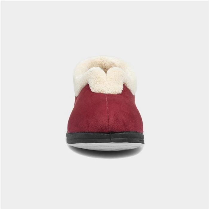 Padders Carmen Womens Red Slippers 3 Padders Carmen Womens Red Slippers