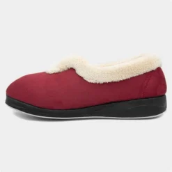 Padders Carmen Womens Red Slippers 8 Padders Carmen Womens Red Slippers -UK Shoe Sales Store 699436 2 L03.20220927000201