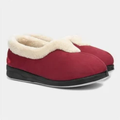 Padders Carmen Womens Red Slippers 11 Padders Carmen Womens Red Slippers -UK Shoe Sales Store 699436 2 L06.20220927000201