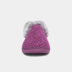 Padders Misha Womens Pink Popcorn Slipper