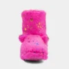 Buckle My Shoe Dusty Kids Pink Cat Ears Bootie -UK Shoe Sales Store 699466 2 L02.20230731000302
