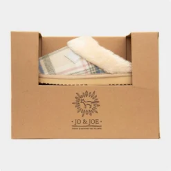 Jo & Joe Shetland Womens Oatmeal Mule Slipper 10 Jo & Joe Shetland Womens Oatmeal Mule Slipper -UK Shoe Sales Store 699486 2 L05.20230801000152