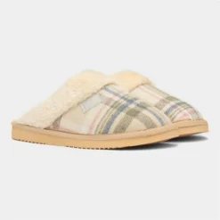 Jo & Joe Shetland Womens Oatmeal Mule Slipper 11 Jo & Joe Shetland Womens Oatmeal Mule Slipper -UK Shoe Sales Store 699486 2 L06.20230801000152
