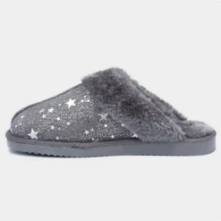 Jo & Joe Tiggi Womens Grey Star Mule 8 Jo & Joe Tiggi Womens Grey Star Mule -UK Shoe Sales Store 699489 2 L03.20230308000308