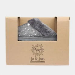 Jo & Joe Tiggi Womens Grey Star Mule 10 Jo & Joe Tiggi Womens Grey Star Mule -UK Shoe Sales Store 699489 2 L05.20230308000308