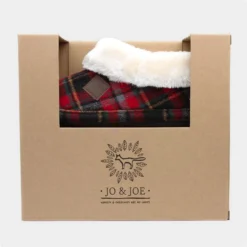 Jo & Joe Glenroyal Womens Red Tartan Bootie -UK Shoe Sales Store 699494 2 L05.20230308000311