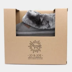 Jo & Joe Chiltern Womens Charcoal Grey Bootie -UK Shoe Sales Store 699496 2 L05.20230308000312