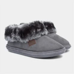 Jo & Joe Chiltern Womens Charcoal Grey Bootie -UK Shoe Sales Store 699496 2 L06.20230308000312