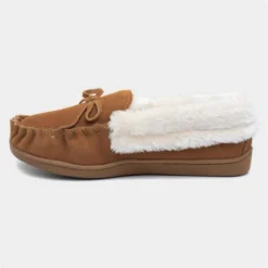 Jo & Joe Mull Womens Tan Suede Slipper 8 Jo & Joe Mull Womens Tan Suede Slipper -UK Shoe Sales Store 699498 2 L03.20230308000310