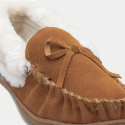 Jo & Joe Mull Womens Tan Suede Slipper 10 Jo & Joe Mull Womens Tan Suede Slipper -UK Shoe Sales Store 699498 2 L05.20230308000310