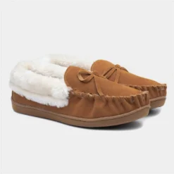 Jo & Joe Mull Womens Tan Suede Slipper 11 Jo & Joe Mull Womens Tan Suede Slipper -UK Shoe Sales Store 699498 2 L06.20230308000310