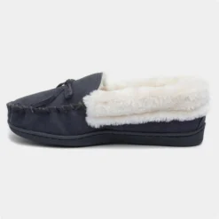 Jo & Joe Mull Womens Grey Suede Slipper -UK Shoe Sales Store 699499 2 L03.20230308000314