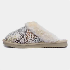Jo & Joe Mosaic Womens Cream Mule Slippers 8 Jo & Joe Mosaic Womens Cream Mule Slippers -UK Shoe Sales Store 699547 2 L03.20230627000424