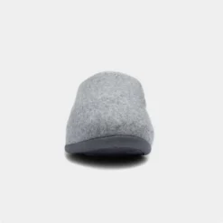 Shu Da Living Helena Womens Grey Mule Slippers