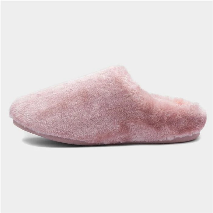 Shu Da Living Helena Womens Pink Mule Slipper 4 Shu Da Living Helena Womens Pink Mule Slipper - Image 2