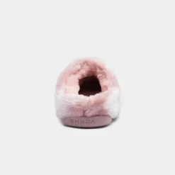 Shu Da Living Helena Womens Pink Mule Slipper 9 Shu Da Living Helena Womens Pink Mule Slipper -UK Shoe Sales Store 699558 2 L04.20230627000427