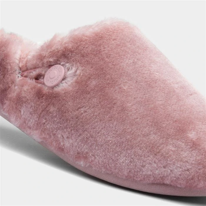 Shu Da Living Helena Womens Pink Mule Slipper 6 Shu Da Living Helena Womens Pink Mule Slipper - Image 4