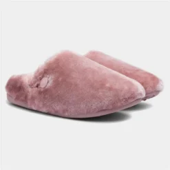 Shu Da Living Helena Womens Pink Mule Slipper 11 Shu Da Living Helena Womens Pink Mule Slipper -UK Shoe Sales Store 699558 2 L06.20230627000427