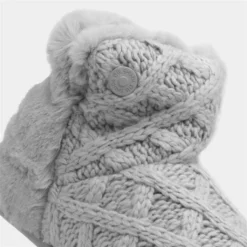 Shu Da Living Jenny Womens Grey Knitted Bootie 10 Shu Da Living Jenny Womens Grey Knitted Bootie -UK Shoe Sales Store 699559 2 L05.20230627000426