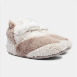 Shu Da Living Millie Womens Oat Bootie Slipper 11 Shu Da Living Millie Womens Oat Bootie Slipper -UK Shoe Sales Store 699561 2 L06.20230627000426