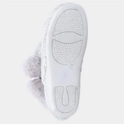 Fleet & Foster Apple Womens Grey Bootie Slipper -UK Shoe Sales Store 699565 3 L04.20230119000852