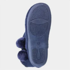 Fleet & Foster Apple Womens Blue Bootie Slipper 7 Fleet & Foster Apple Womens Blue Bootie Slipper -UK Shoe Sales Store 699566 3 L04.20230119000853