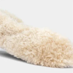 Truffle Pat Womens Beige Faux Fur Slipper 10 Truffle Pat Womens Beige Faux Fur Slipper -UK Shoe Sales Store 699601 2 L05.20230630000201