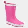 Cotswold Prestbury Junior Kids Pink Welly 1 Cotswold Prestbury Junior Kids Pink Welly -UK Shoe Sales Store 791016 3 L02.20230112000835