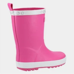 Cotswold Prestbury Junior Kids Pink Welly -UK Shoe Sales Store 791016 3 L03.20230112000835