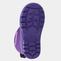 Cotswold Hilly Neoprene Kids Purple Welly -UK Shoe Sales Store 791044 3 L04.20230117000415